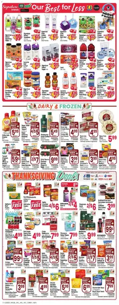 Preview of Jewel Osco weekly ads valid from 12.11.2025 | Page: 9 | Products: Potatoes, Water, Sugar, Dryer
