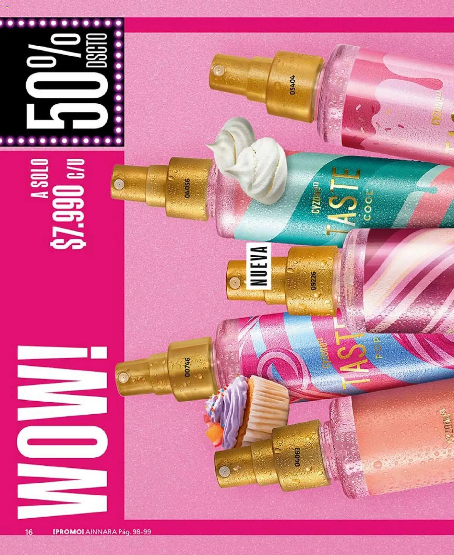 Catálogo CyZone Campaña 2 │ válido desde el 16.01.2026 | Página: 16