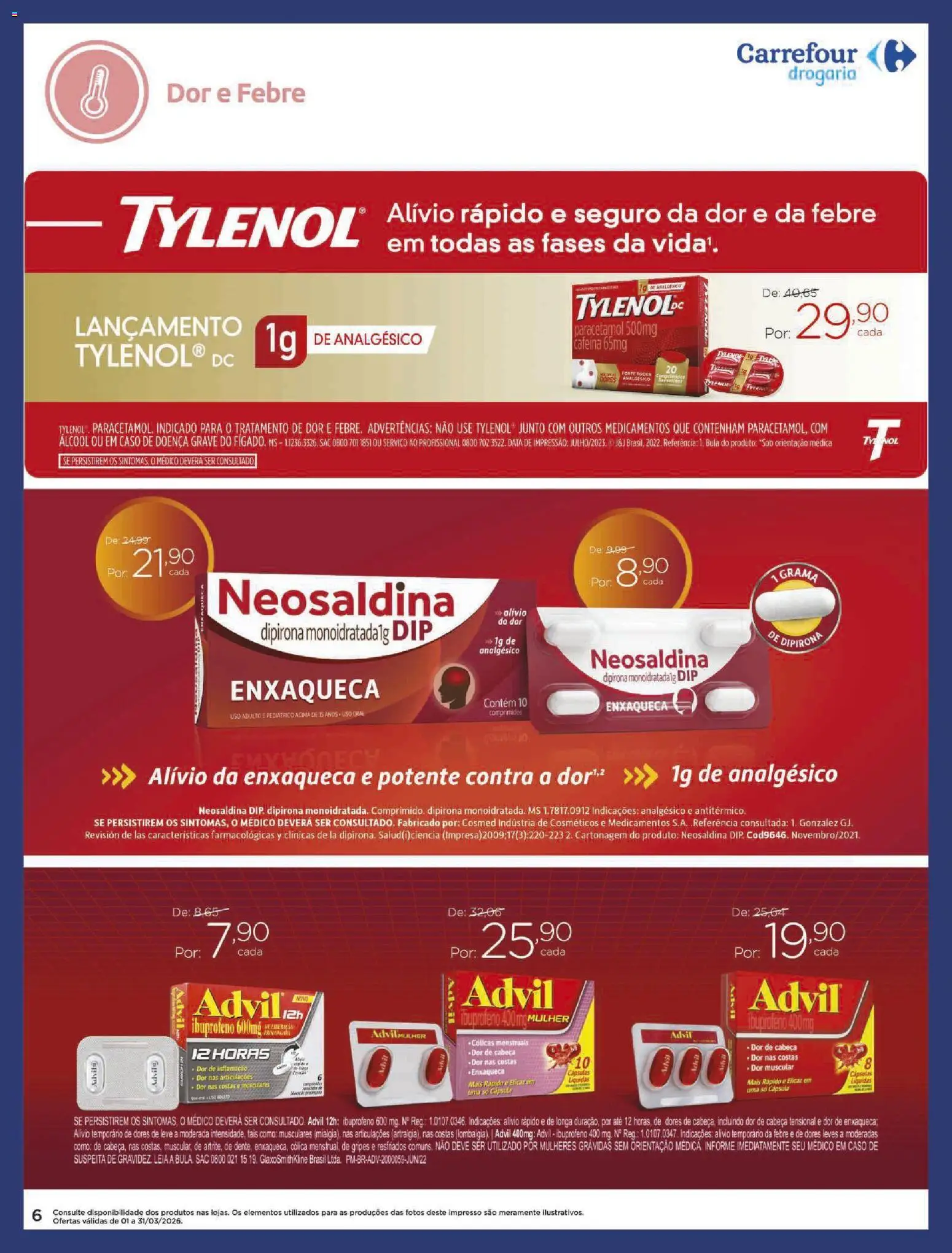 Carrefour Folheto - válido de 01.03.2026 | Página: 6