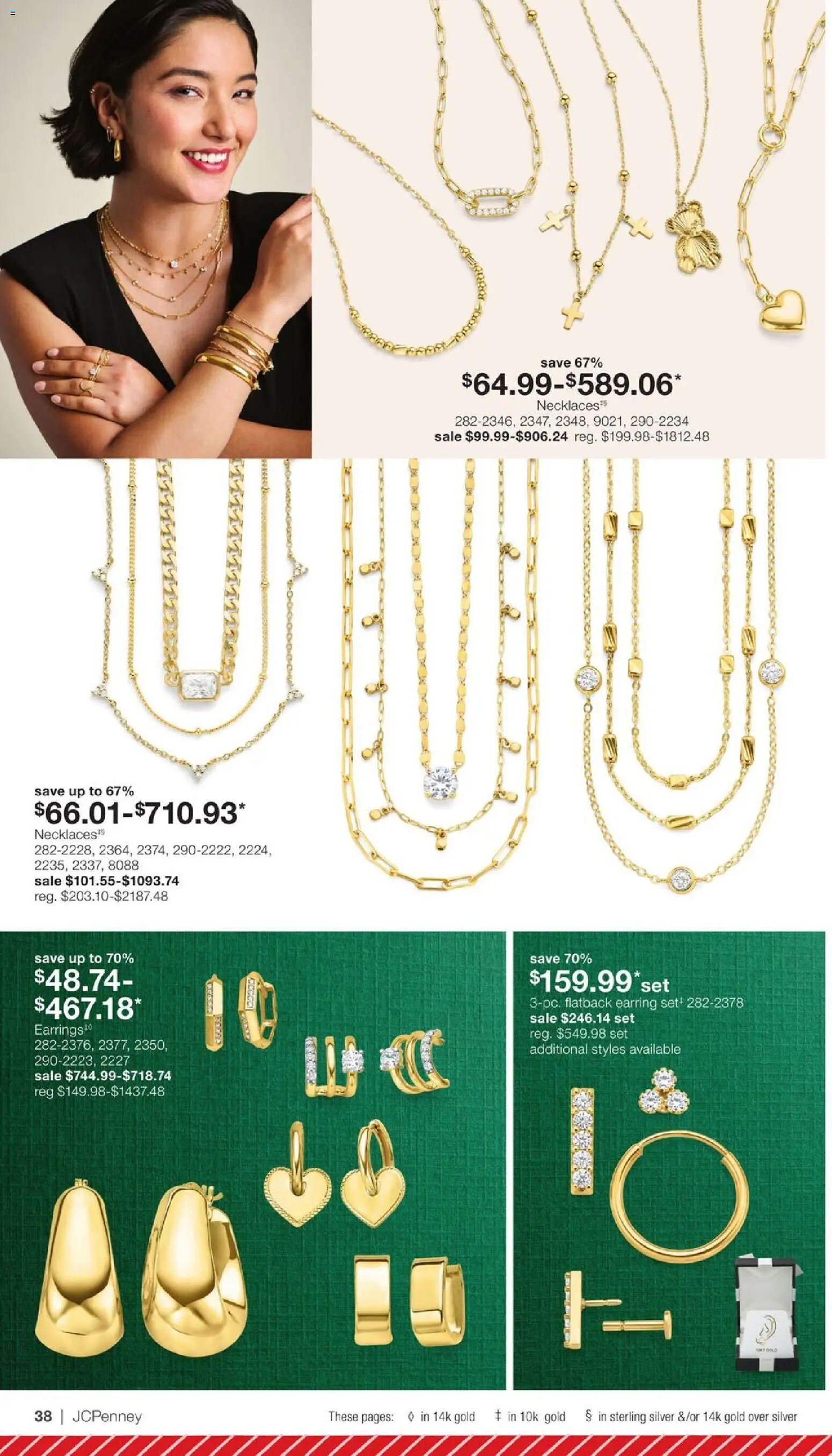 JCPenney Holiday Jewelry Sale - valid from 01.12.2025 | Page: 37