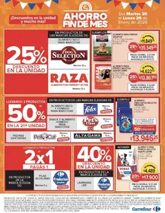 Vista previa Carrefour ofertas válido desde el 20.01.2026 | Página: 22