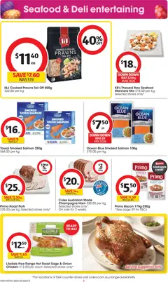 Preview of Coles catalogue  - valid from 25.03.2026 | Page: 6