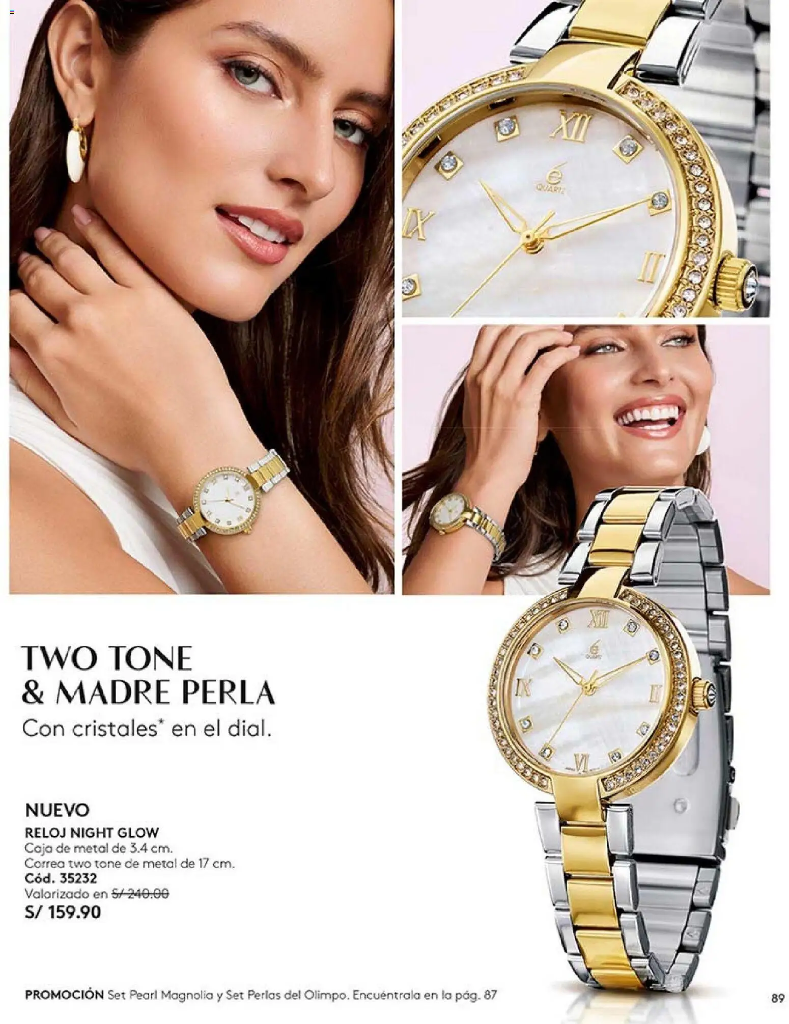 Catálogo Ésika válido desde 04.04.2026 | Página: 101 | Productos: Caja, Reloj