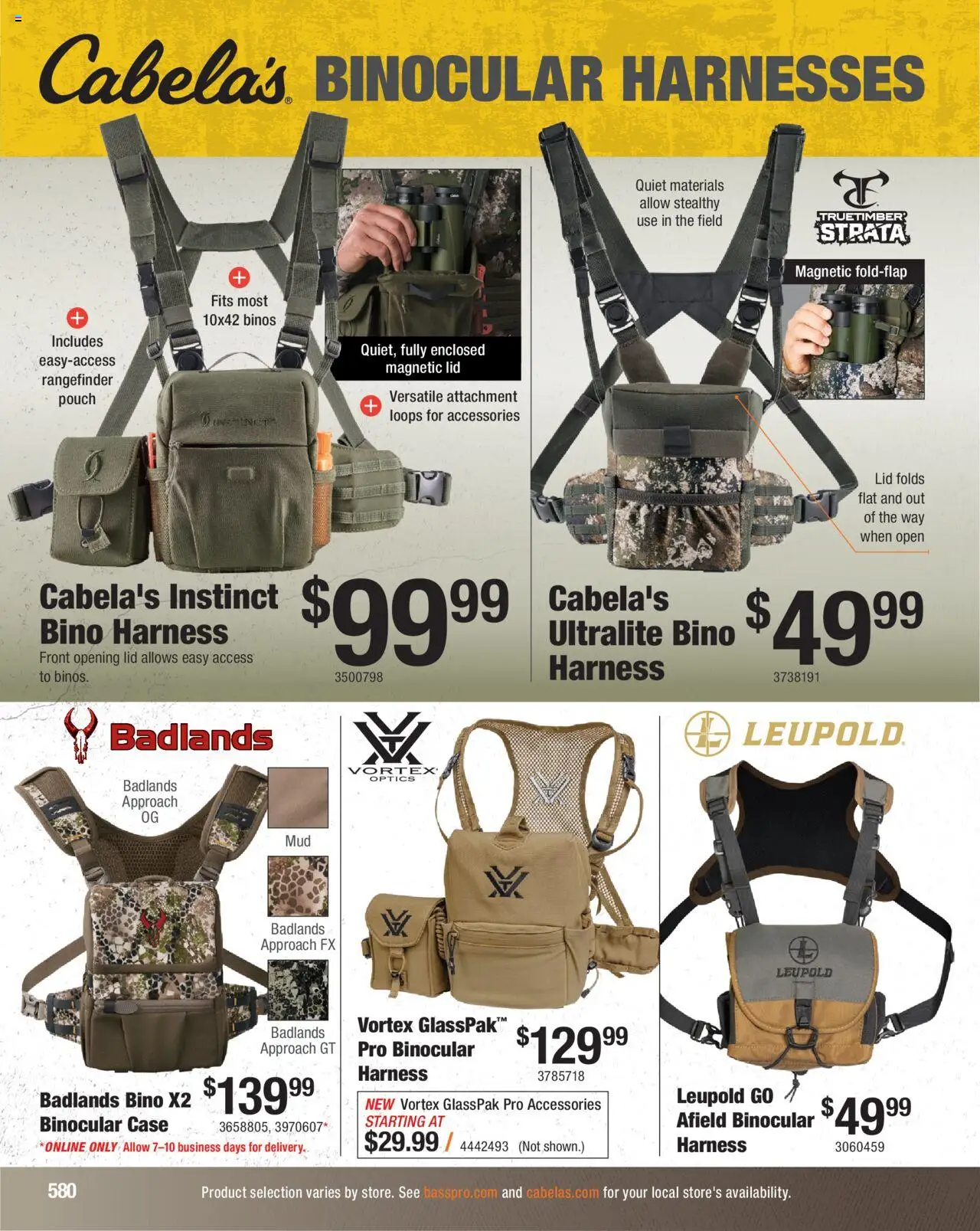 Cabela's Hunting Master 25 - valid from 11.08.2025 | Page: 580 | Products: Binocular, Rangefinder, Case