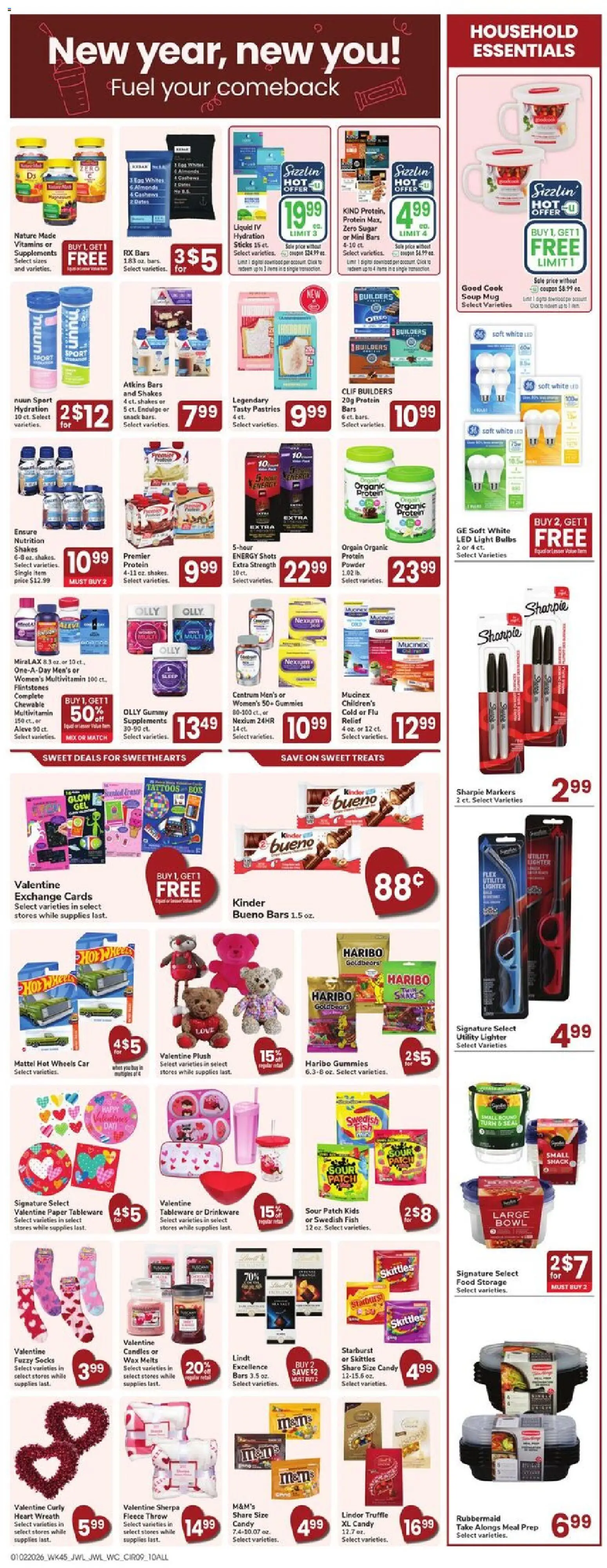 Jewel Osco Weekly Ad - IN - valid from 02.01.2026 | Page: 9