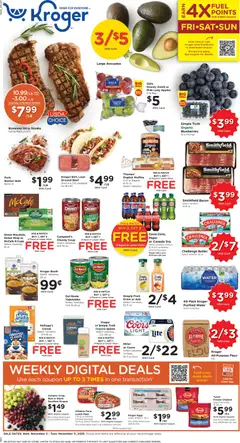 Preview of Kroger weekly ads valid from 05.11.2025