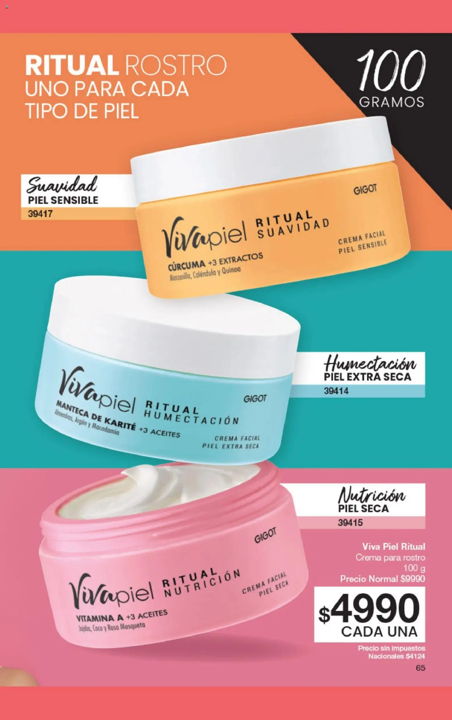 Gigot catálogo 02 │ válido desde el 01.02.2026 | Página: 77 | Productos: Manteca, Crema