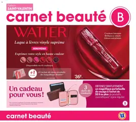 Preview of Uniprix - Carnet Beauté from shop Uniprix valid from 05.02.2026