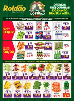 Roldão - Ofertas Hortifruti  - Pré-Visualização do folheto da loja Roldão, válido de 03.02.2026
