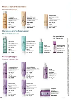 Natura - Ciclo 02/2026 - Pré-Visualização do folheto da loja Natura, válido de 13.01.2026 | Página: 108
