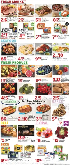 Preview of United Supermarkets weekly ads valid from 30.12.2025 | Page: 6