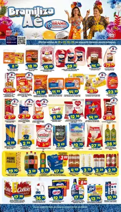 Bramil Supermercados - Ofertas da semana - Pré-Visualização do folheto da loja Bramil Supermercados, válido de 19.01.2026