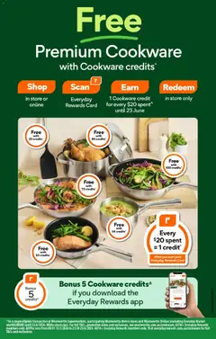 Preview of Woolworths catalogue  - valid from 01.04.2026 | Page: 25 | Products: Cookware