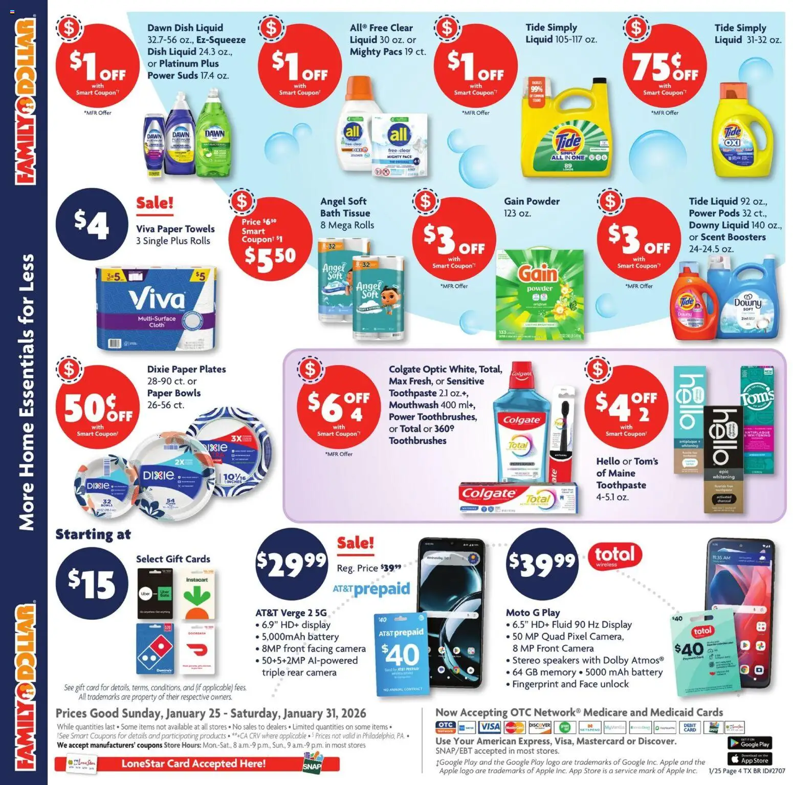 Family Dollar Grand Opening Specials - TX - valid from 25.01.2026 | Page: 9