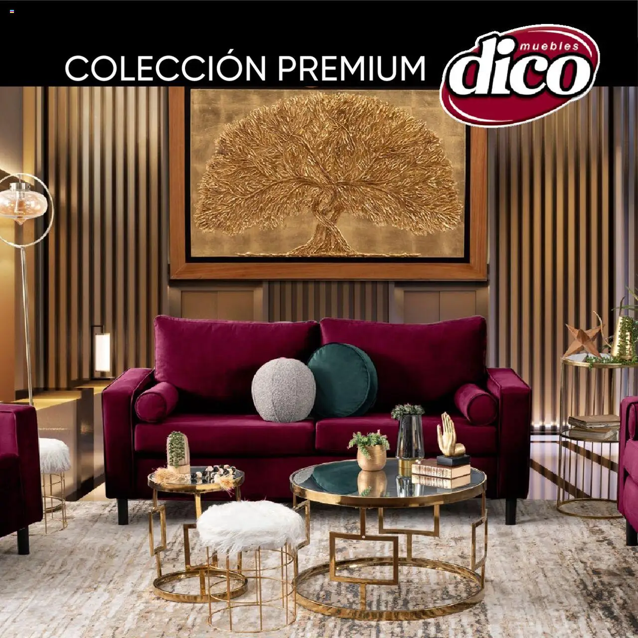 Nuevas ofertas de Muebles Dico válidas en toda la República Mexicana desde el 25.10.2024. ¡Encuentra las mejores ofertas en Muebles Dico catálogo Colleción Premium ! | Página: 1