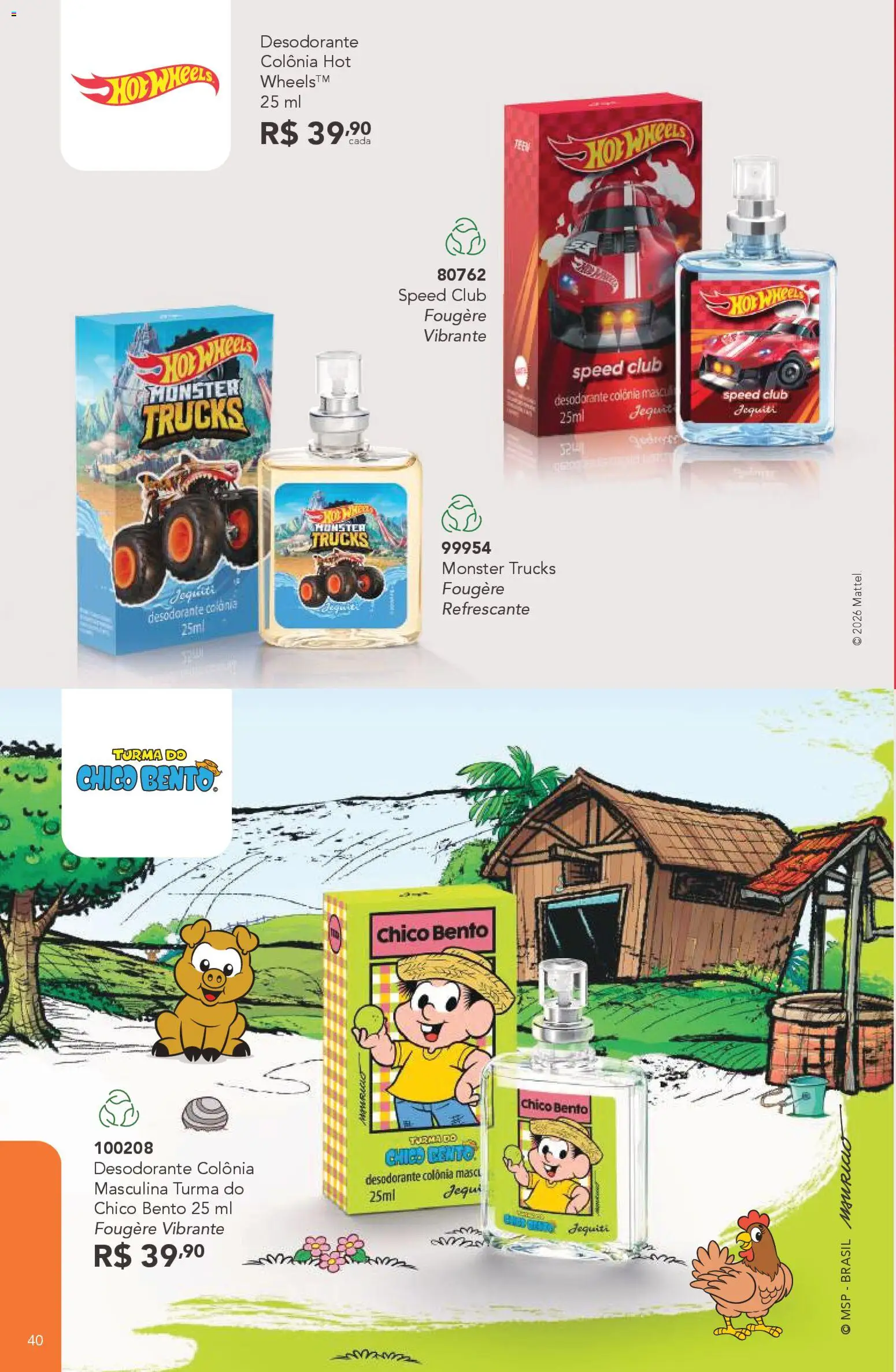 Jequiti Folheto - válido de 20.02.2026 | Página: 40