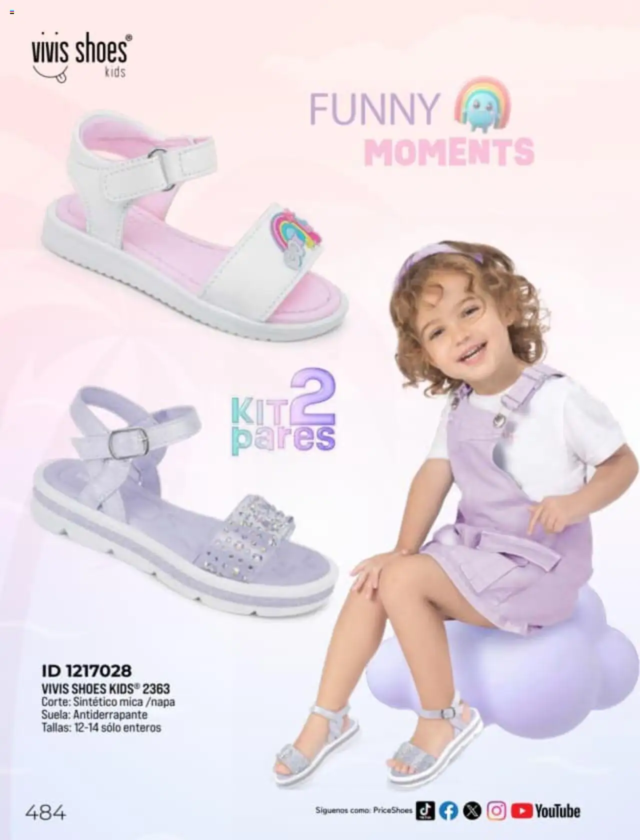 Nuevas ofertas de Price Shoes válidas en toda la República Mexicana desde el 27.01.2025. ¡Encuentra las mejores ofertas en Price Shoes catálogo Sandalias! | Página: 484
