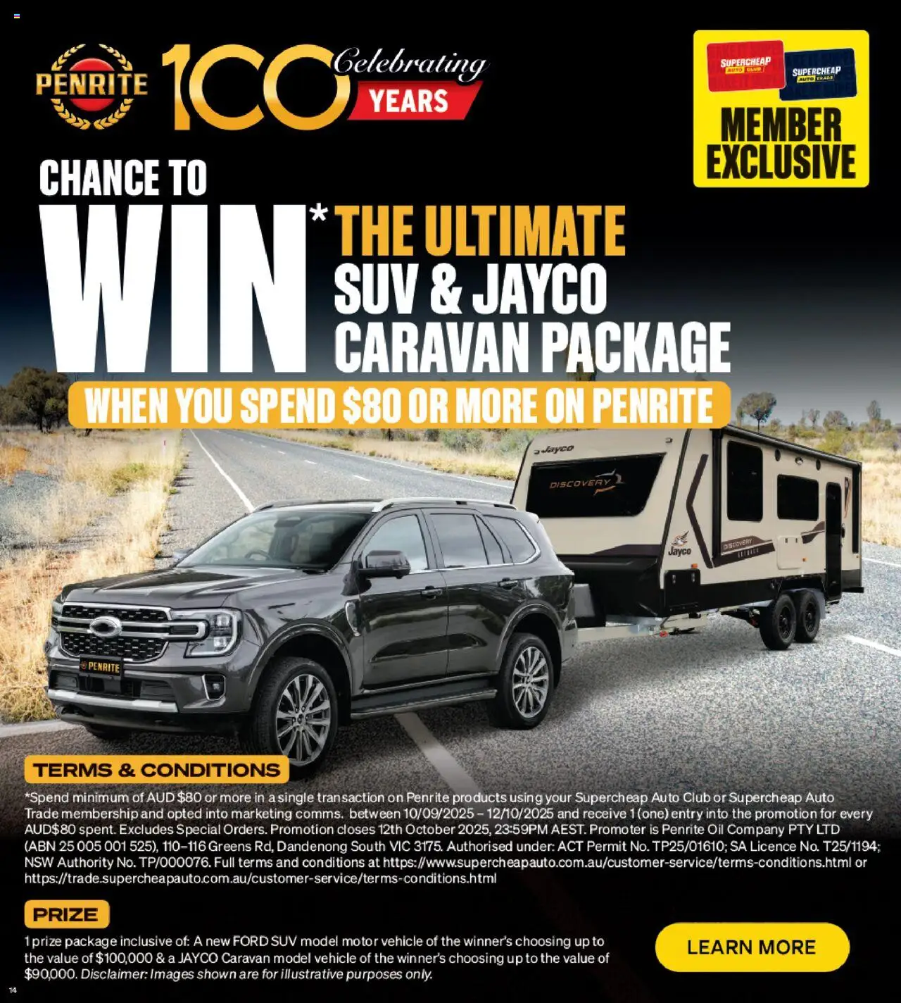 Supercheap Auto catalogue - valid from 24.09.2025 | Page: 14 | Products: Oil, Greens