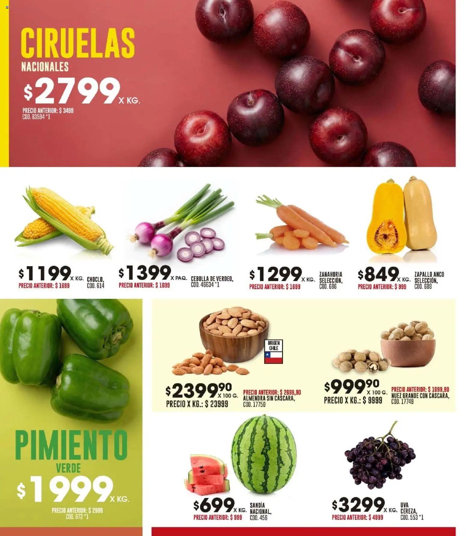 Coto - Ofertas │ válido desde el 16.02.2026 | Página: 4 | Productos: Zapallo, Sandía, Pimiento, Zanahoria