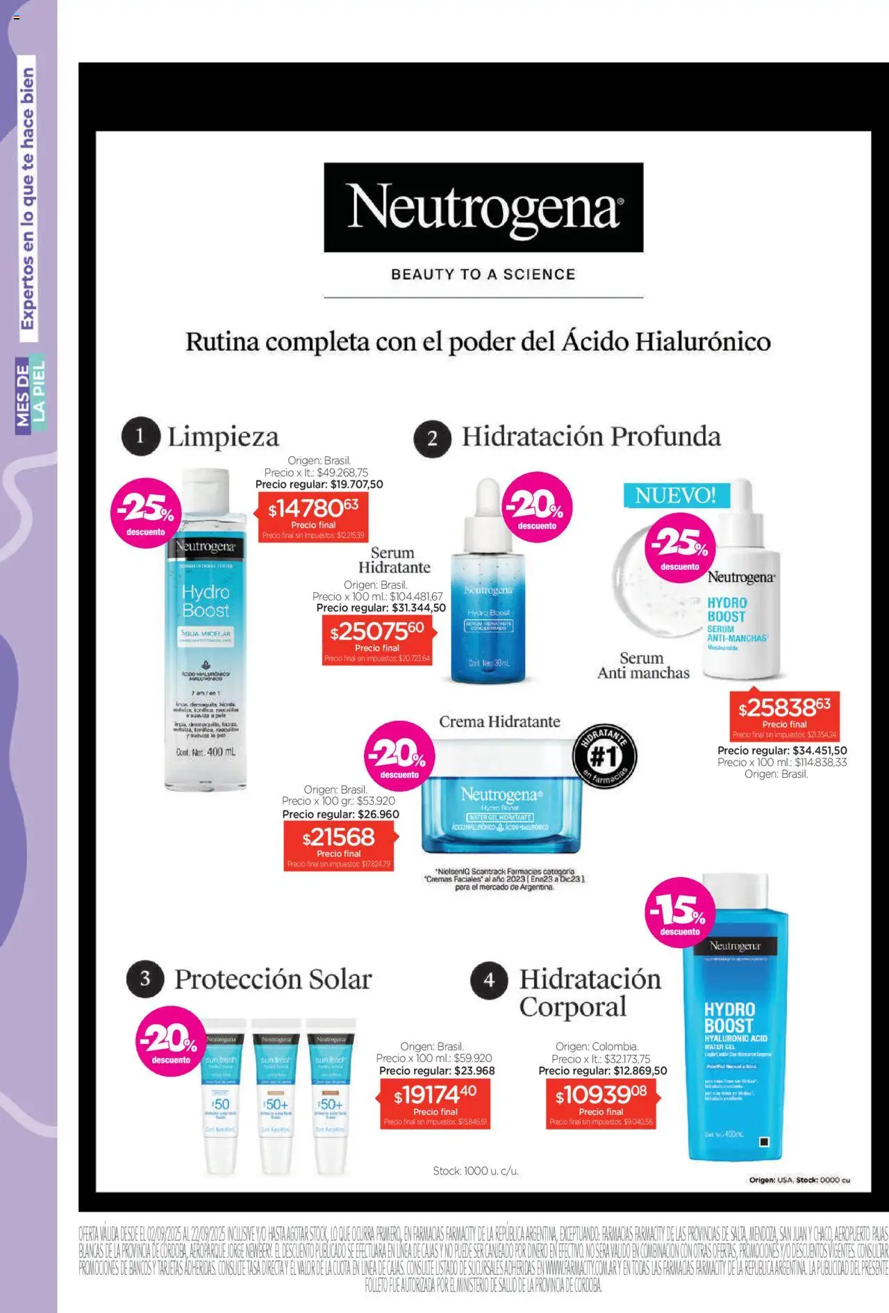 Farmacity catálogo │ válido desde el 02.09.2025 | Página: 10