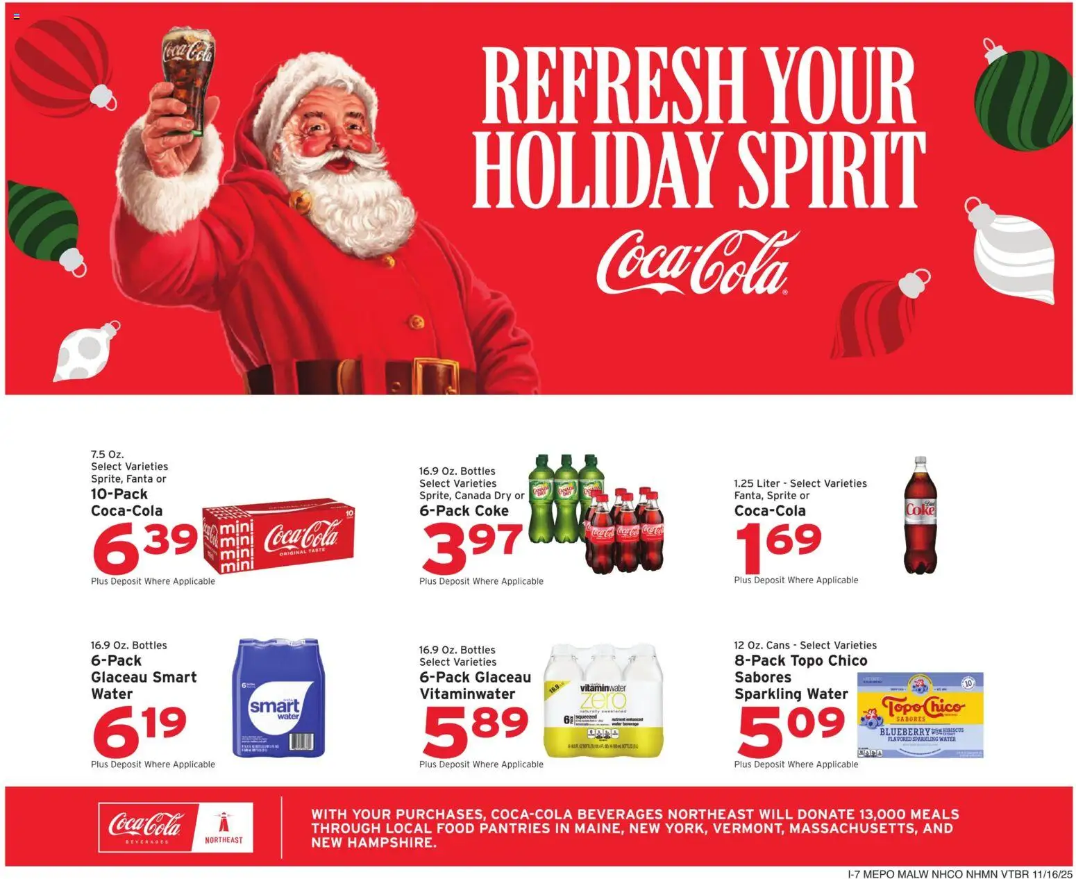 Hannaford Weekly Ad - valid from 16.11.2025 | Page: 15 | Products: Water