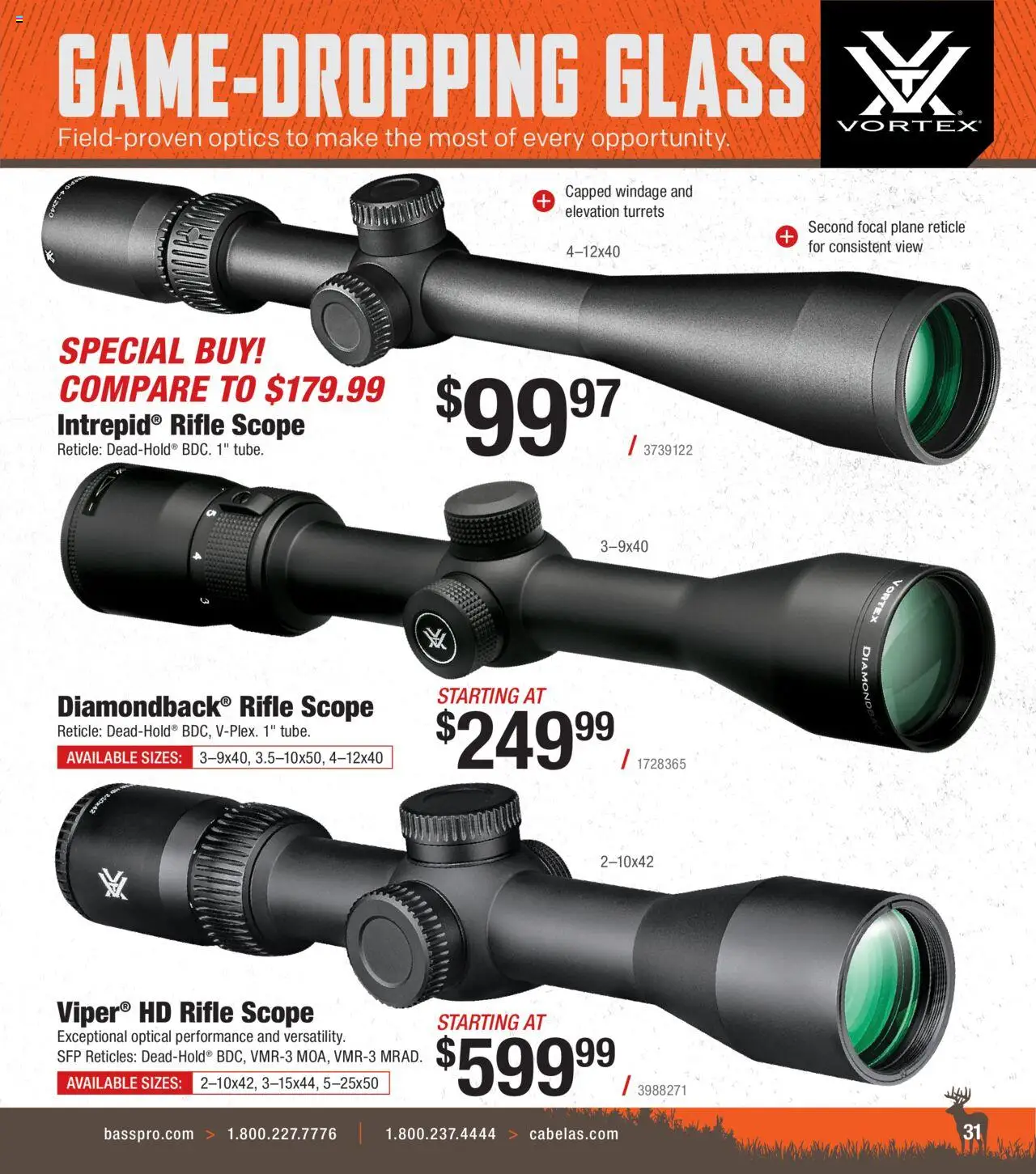Cabela's Deer Hunting 25 - valid from 01.10.2025 | Page: 31 | Products: Rifle