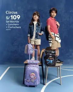 Vista previa de folleto Catálogo Oechsle  de la Oechsle válido desde 26.01.2026 | Página: 3 | Productos: Mochila