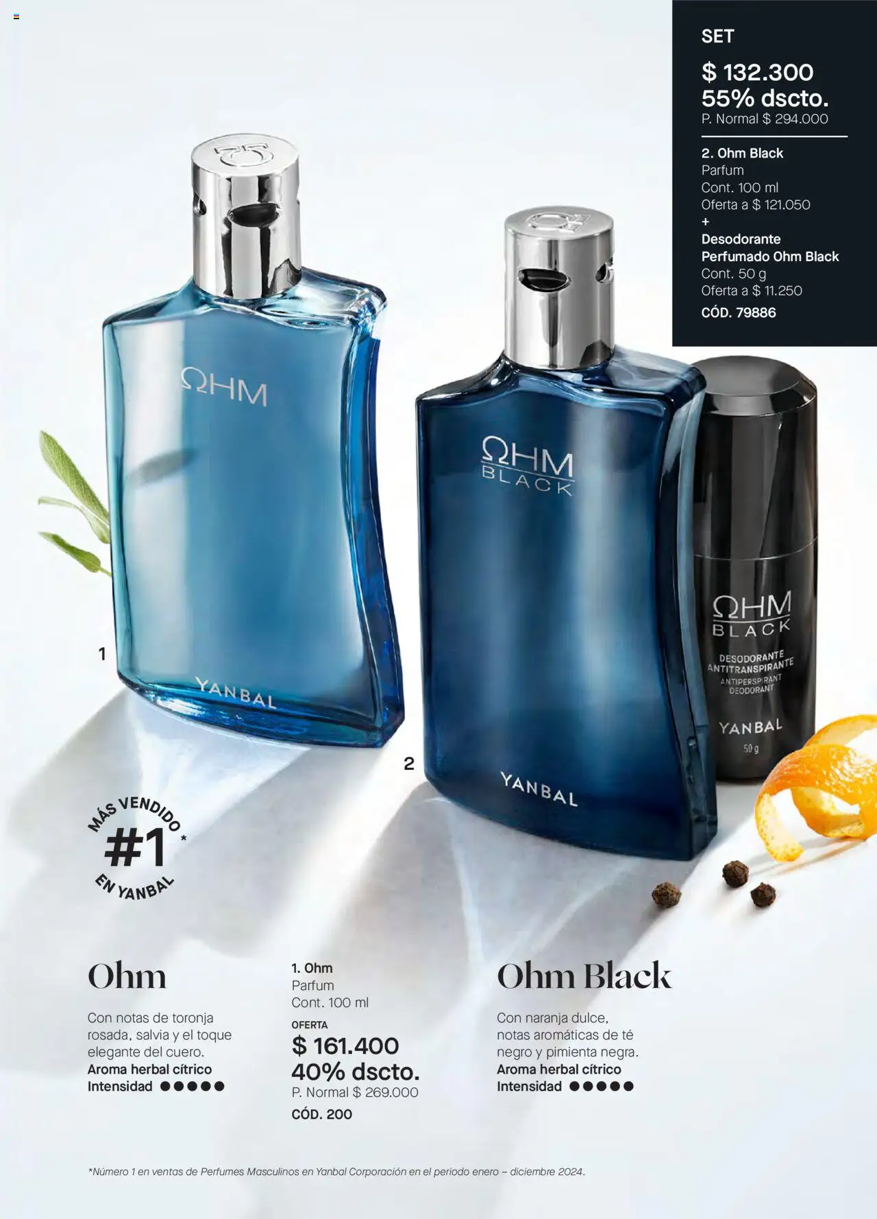 Yanbal revista - valida desde el 11.10.2025 | Página: 111 | Productos: Pimienta, Toronja, Desodorante, Antitranspirante