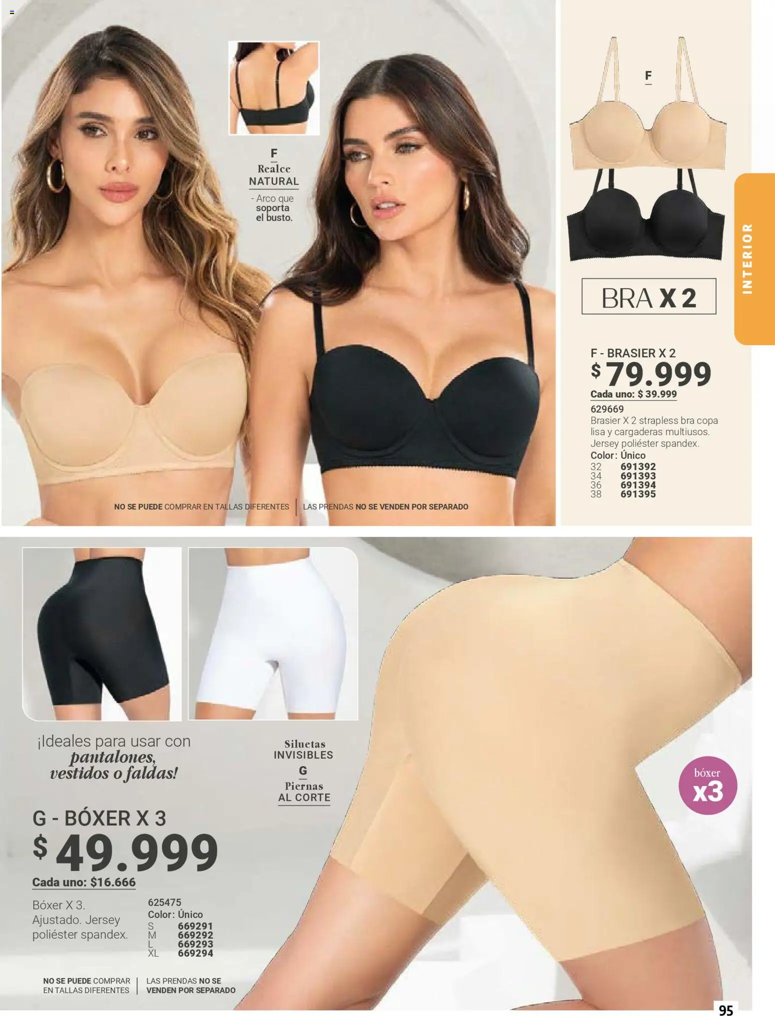 Carmel revista - valida desde el 01.02.2026 | Página: 95 | Productos: Brasier, Faldas