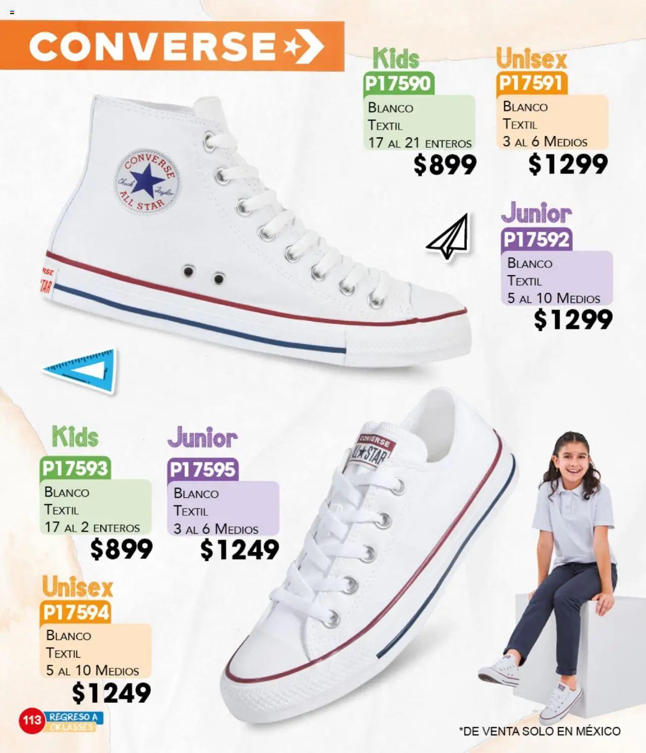 Nuevas ofertas de Cklass válidas en toda la República Mexicana desde el 18.08.2025. ¡Encuentra las mejores ofertas en Cklass - Catálogo Regreso a Clases! | Página: 114