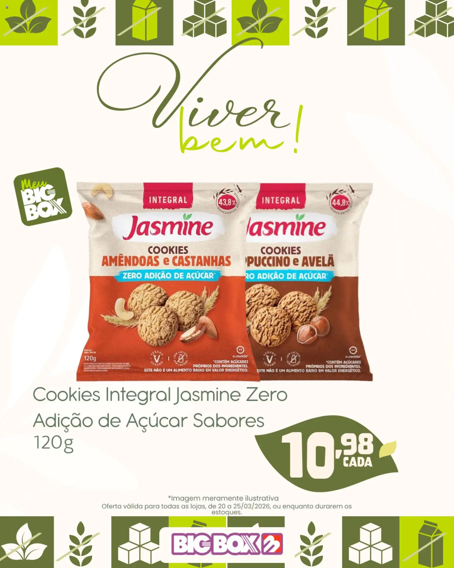 Big Box Folheto - válido de 20.03.2026 | Página: 4 | Produtos: Castanhas, Baixo, Cookies, Avelã