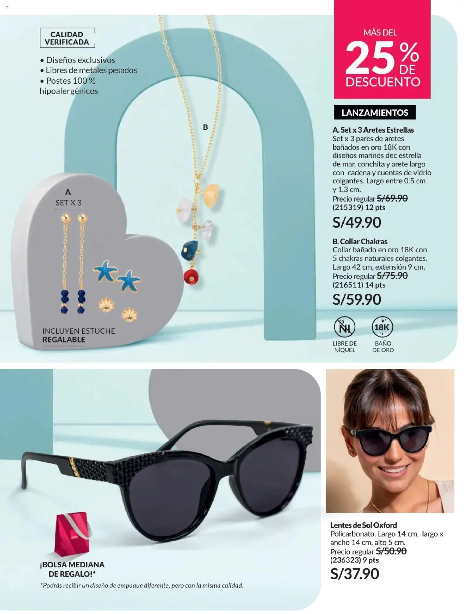 Catálogo Avon válido desde 01.02.2026 | Página: 34 | Productos: Baño, Empaque