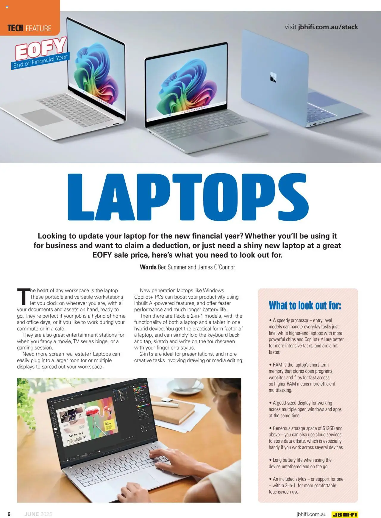 JB Hi-Fi catalogue - valid from 01.06.2025 | Page: 58 | Products: Chips, Clock, Keyboard, Screen