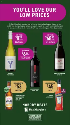 Preview of Dan Murphy's Catalogue NSW - valid from 09.10.2025 | Page: 2 | Products: Beer, Lemon, Case