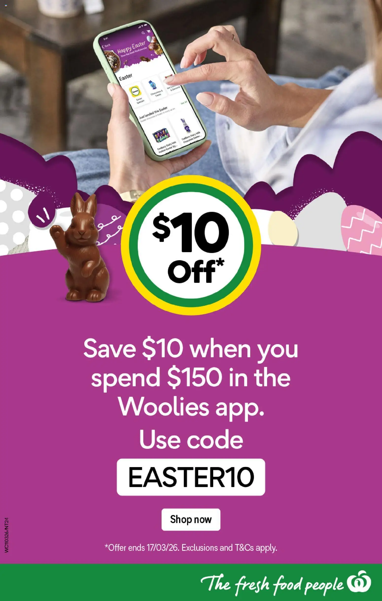 Woolworths catalogue - valid from 11.03.2026 | Page: 24 | Products: Milk, Dairy, Chocolate