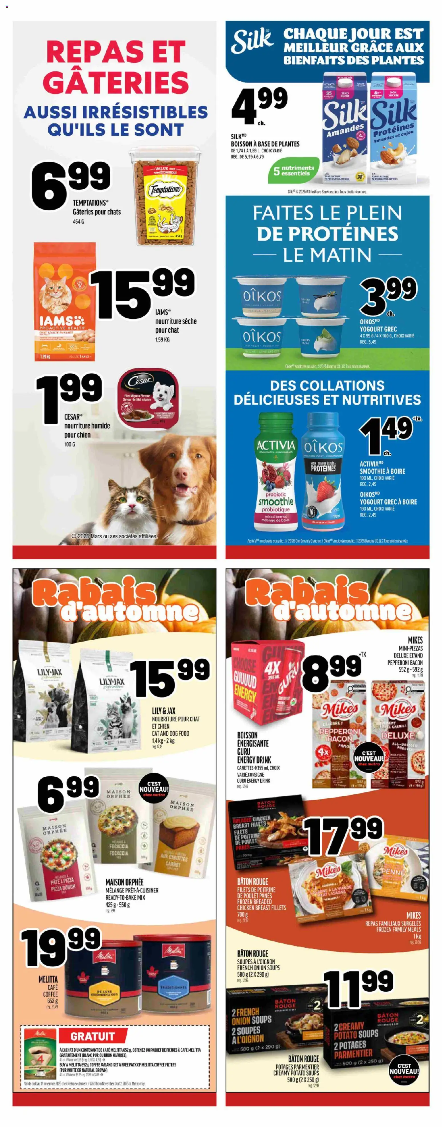 Metro flyer valid from 06.11.2025 | Page: 19 | Products: Carrot, Coffee, Pizza, Chicken