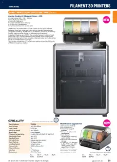 Preview of Jaycar Engineering & Scientific Catalogue 2025/2026  - valid from 09.07.2025 | Page: 25 | Products: Picture, Camera, Usb, Cutter
