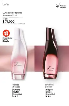 Vista previa Catálogo Natura Ciclo 1/2026 válido desde el 06.01.2026 | Página: 73 | Productos: Eau de toilette