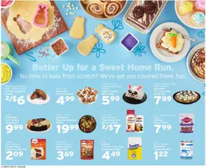 Preview of Hannaford weekly ads valid from 29.03.2026 | Page: 15 | Products: Milk, Chocolate, Cream, Sugar