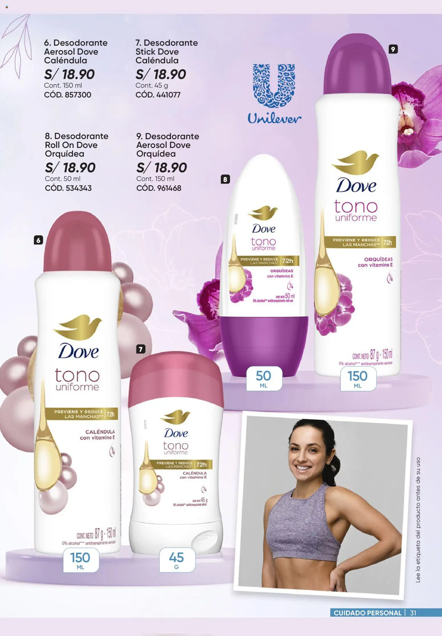 Catálogo Azzorti válido desde 24.11.2025 | Página: 31 | Productos: Desodorante, Antitranspirante