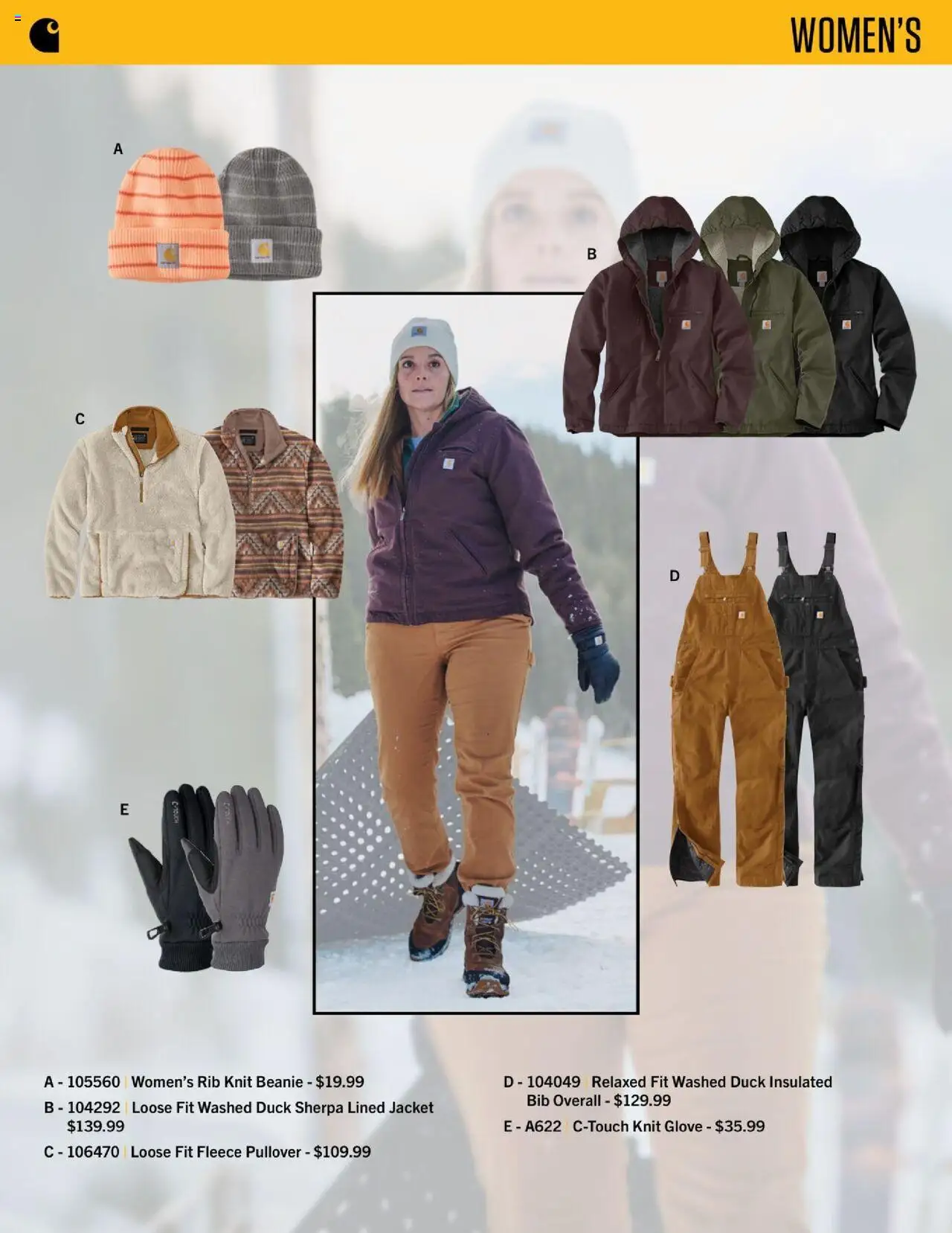 Dunham's Sports Carhartt Guide - valid from 02.10.2025 | Page: 13 | Products: Jacket