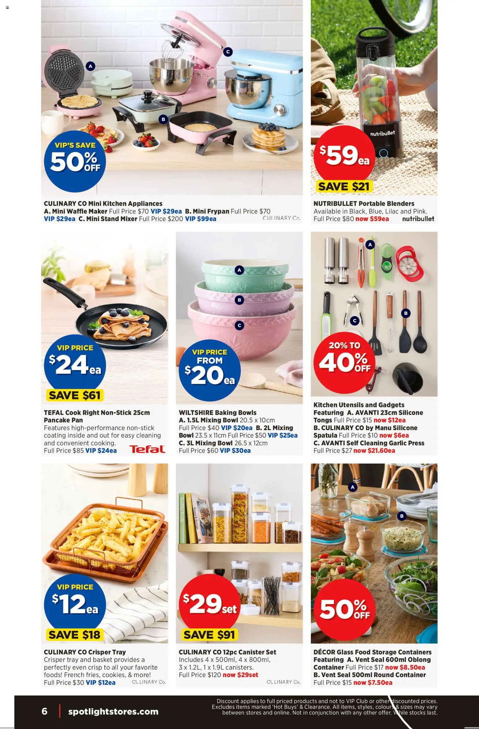 Spotlight catalogue - valid from 22.04.2026 | Page: 6 | Products: Decor, Food storage, Garlic, Waffle maker