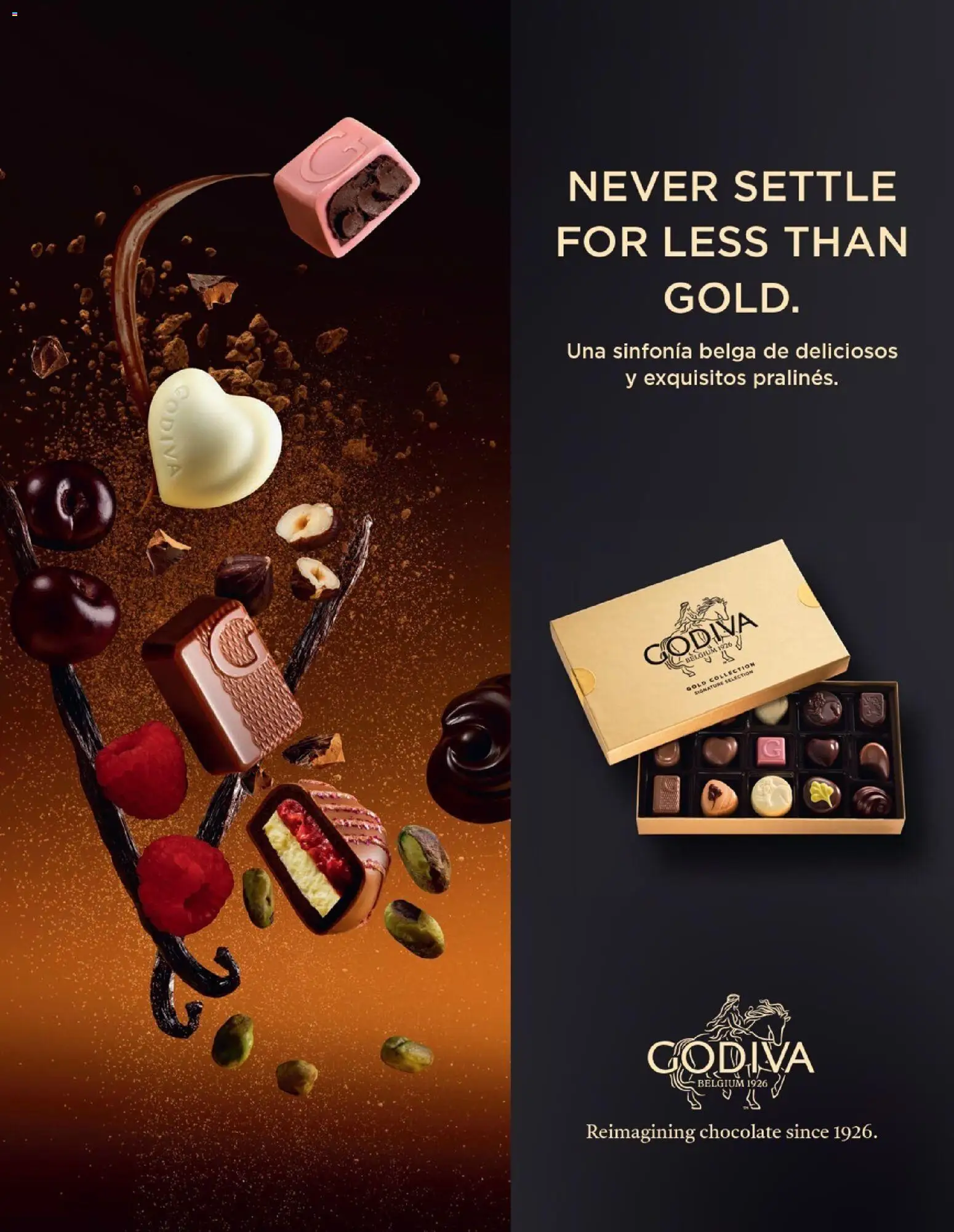 Nuevas ofertas de El Corte Inglés válidas en toda la República Mexicana desde el 19.11.2025. ¡Encuentra las mejores ofertas en El Corte Inglés catálogo El Placer De Regalar! | Página: 8 | Productos: Chocolate