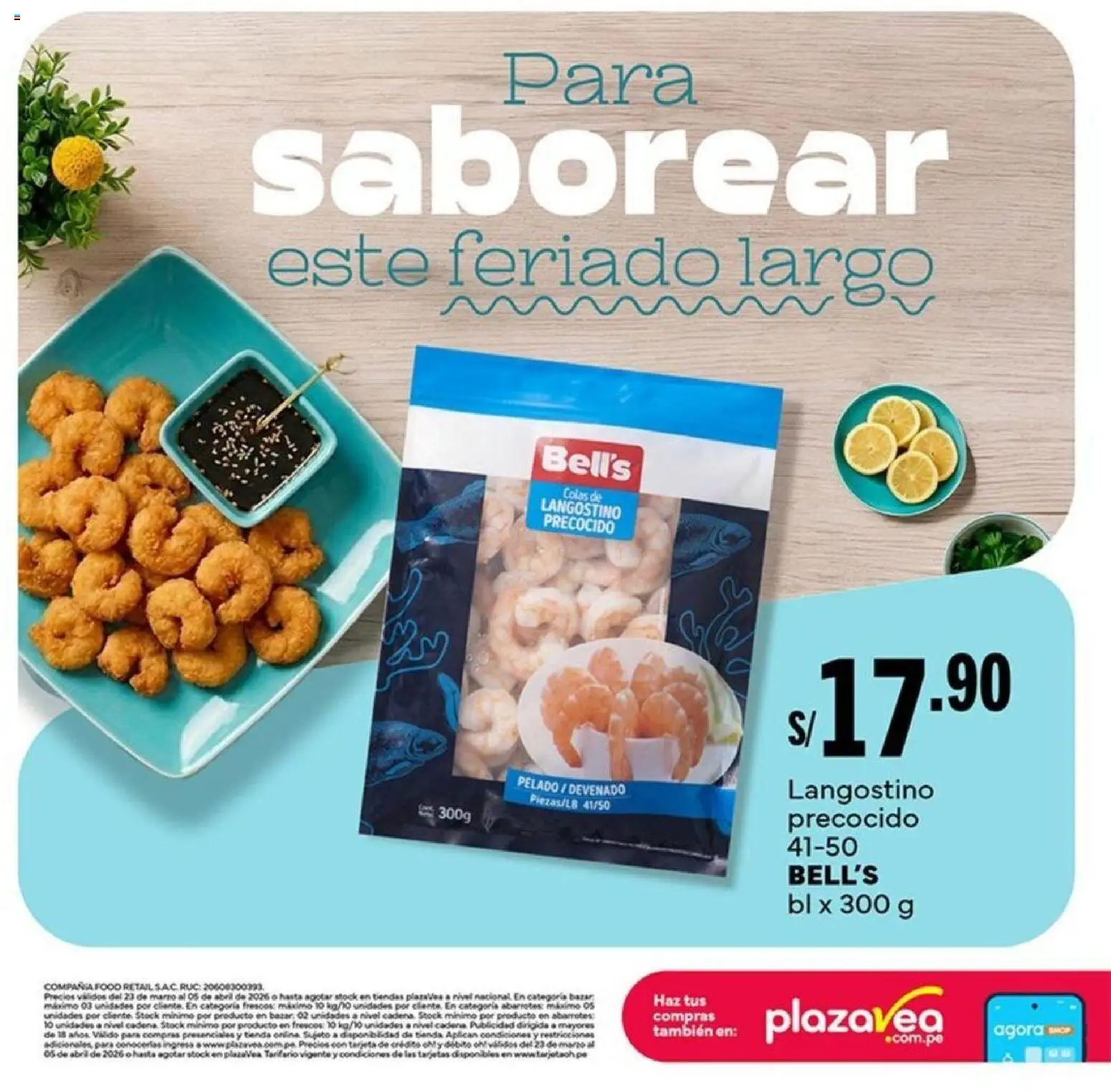 Catálogo Plaza Vea válido desde 23.03.2026 | Página: 20