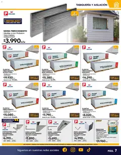 Construmart Ofertas válido desde el 31.03.2026 | Página: 7 | Productos: Plancha, Perfil, Mate, Base