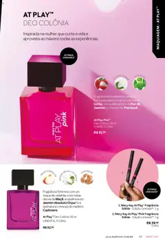 Mary Kay Folheto - válido de 01.09.2025 | Página: 37 | Produtos: Lichia, Fragrância, Maquiagem, Doces