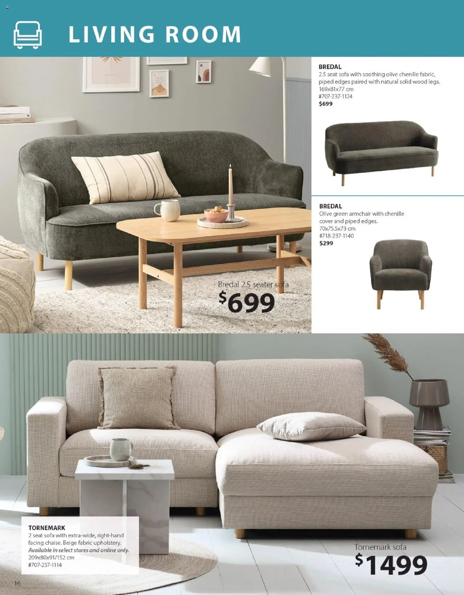 JYSK flyer valid from 01.01.2026 | Page: 16 | Products: Sofa, Armchair