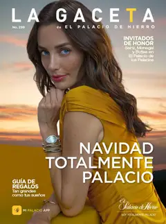 Vista previa de Palacio De Hierro catálogo, nuevo folleto de la tienda, válido en México a partir del 21.11.2025