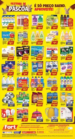 Fort Atacadista - Ofertas da semana - Pré-Visualização do folheto da loja Fort Atacadista, válido de 21.03.2026 | Página: 4 | Produtos: Lâmpada, Cloro, Comedouro, Vanish