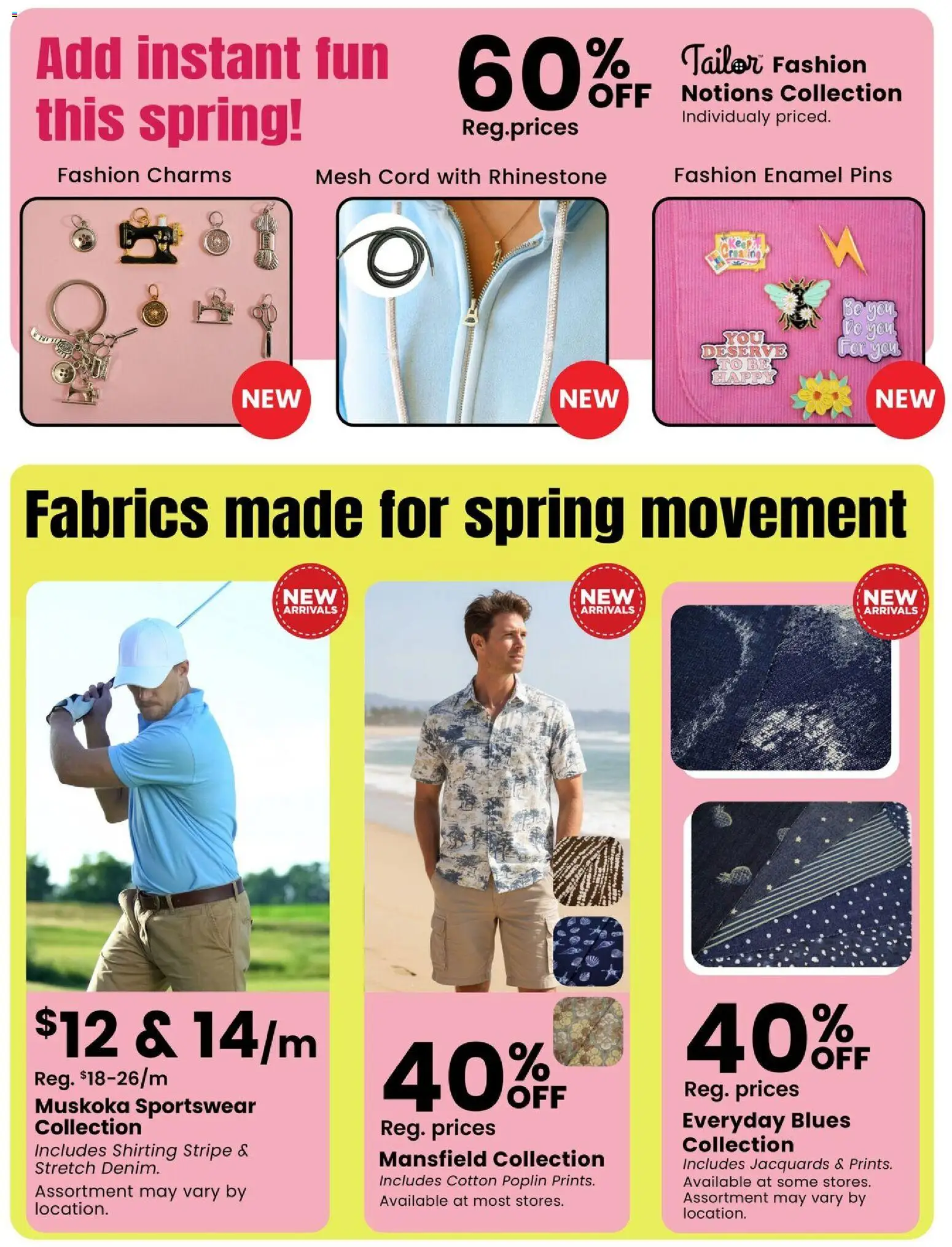 Fabricland flyer valid from 01.03.2026 | Page: 9